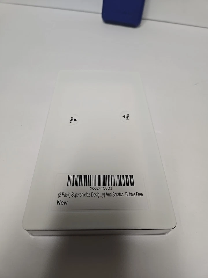 2-Pack Tempered Glass Screen Protector For Google Pixel 4 With Otterbox Case - Image 3 of 4