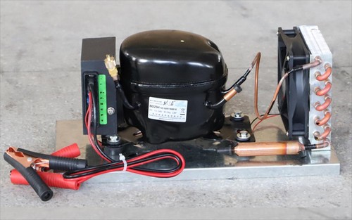 BD25HC BD15HC BD35HC Compressor Condenser Car refrigerator Solar freezer 12V 24V - Picture 9 of 12