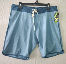 Burnside Board Shorts Mens 34 Blue New With Tags