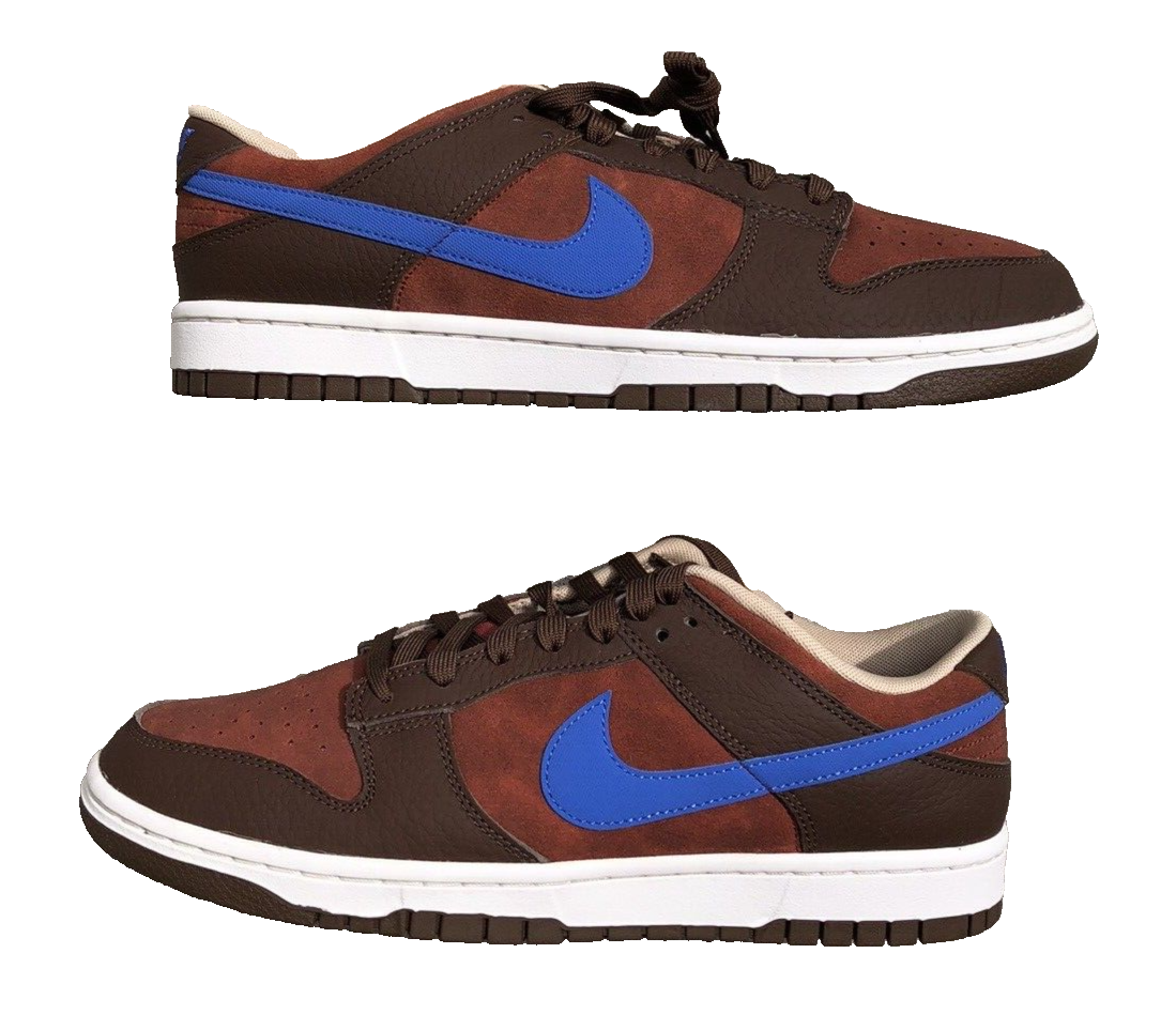 Nike Dunk Low Retro Premium PRM Mars Stone Court Shoes DR9704-200