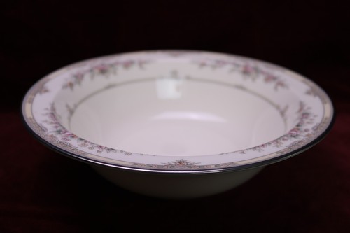 Noritake Bone China Shenandoah #9729 Round Vegetable Serving Bowl Japan - Picture 8 of 8