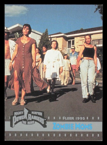 1995 Fleer Power Rangers The Movie Base & Hologram Trading Cards You Pick READ - Picture 154 of 247
