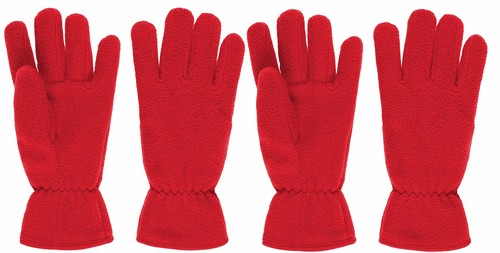 2 Pack Kids Winter Gloves Warm Fleece Gloves for Boys or Girls - Picture 10 of 60