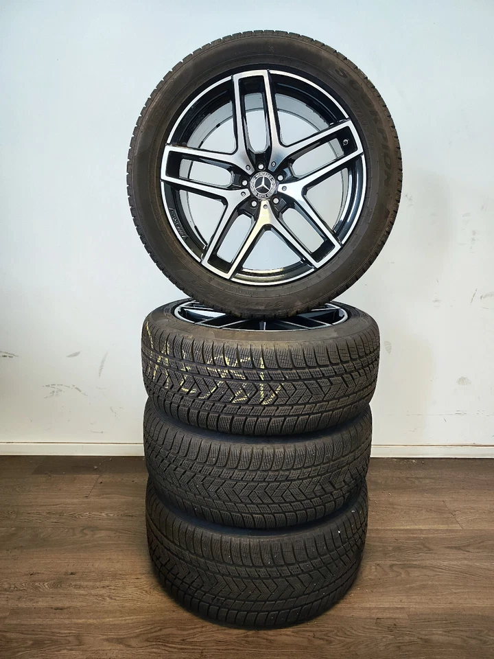 4 Winterreifen 315/40 275/45R21 Mercedes GLE Coupe X292 W292 21" AMG Alufelgen - Bild 2 von 4