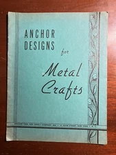 Anchor Designs for Metal crafts Anchor Tool and Supply Company Book
