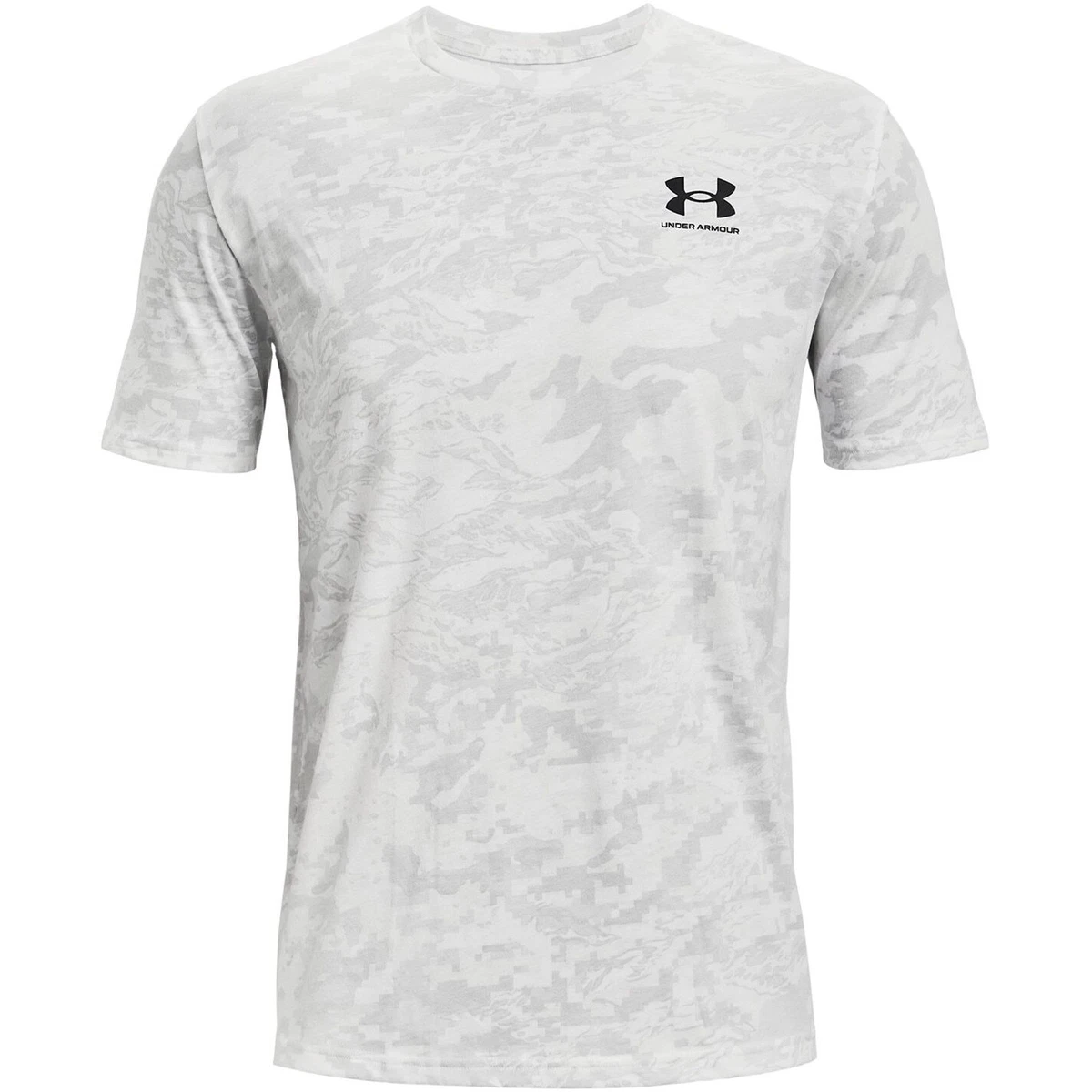 Under Armour Mens ABC CAMO Short Sleeve Regular Fit T Shirt eBay