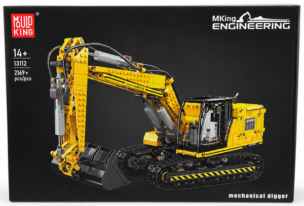 Mould King 13112 Technik Bagger Raupe Ferngesteuert Mit 2169 Teilen - Neu In Ovp-image