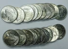 1922 & 1923 PEACE DOLLAR ROLL! 20 TOTAL COINS! AU+++! UNREAL! CRAZY! NR #G2264