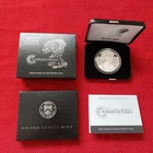 2025-W Laser Engraved Privy American Eagle One Ounce Silver Proof Coin with COA