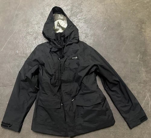 Oakley VTG Y2K 3 In 1 Black Ski Outdoor Jacket Baggy Fit Large Men’s Gorp  - product listing photo