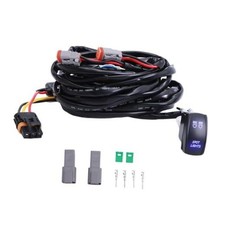 Wiring Harness Kit 16AWG for Polaris Ranger RZR General Pulse Spot Light