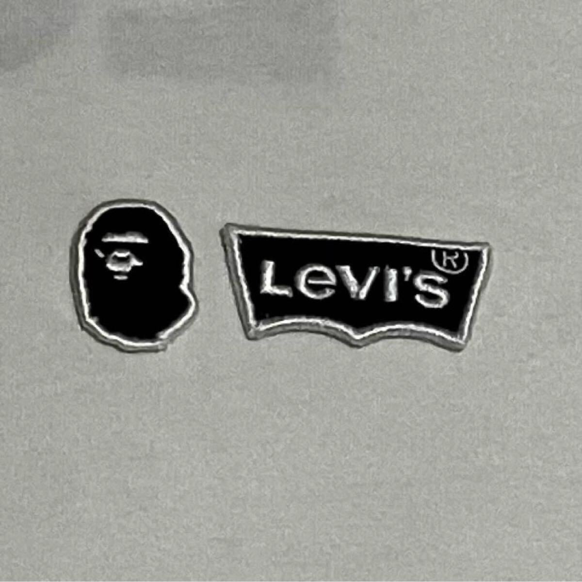 A Bathing Ape × Levi's Short Sleeve Graphic Tee White XL image 4