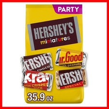 Miniatures Assorted Chocolate Candy Party Pack, 35.9 oz