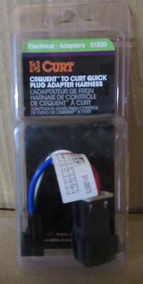CURT 51520 CEQUENT QUICK PLUG ADAPTER HARNESS