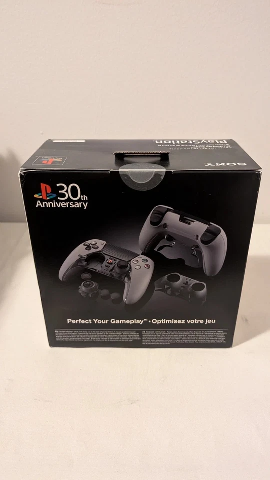 PlayStation PS5 DualSense Edge 30th Anniversary Limited Edition Controller NIB ✅ - Image 4 of 4