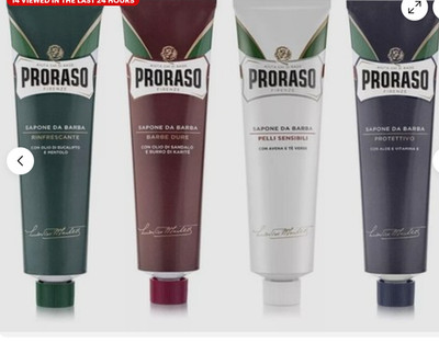 Proraso Rasiercreme Tube 150ml - Empfindliche Haut