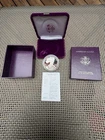 US Mint 1986-S $1 Proof American Silver Eagle in Box w/ COA