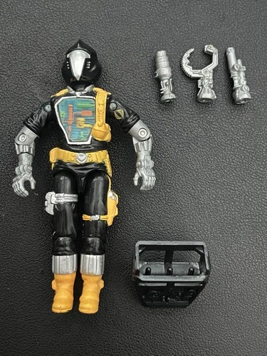 gi joe lot figure 1986 Bats 100% complete mint Condition