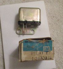 Nos 1962 Chevrolet Impala Belair Wagon Biscayne 1957-1958 Pontiac Horn Relay Nos 1962 Chevrolet Impala Belair Wagon Biscayne 1957-1958 Pontiac Horn Relay