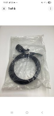 Leisure Cords Heavy Duty Connector 4 Prongs Black