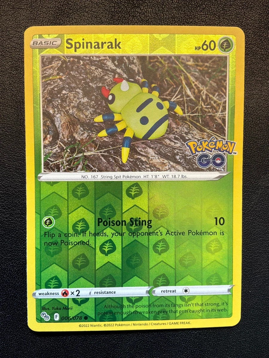 spinarak pokemon card price Pokemon Ancient Origins Spinarak #5