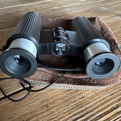 Fernglas Carl Zeiss Jena Klein - DF 6 x 18 & case  CARL ZEISS