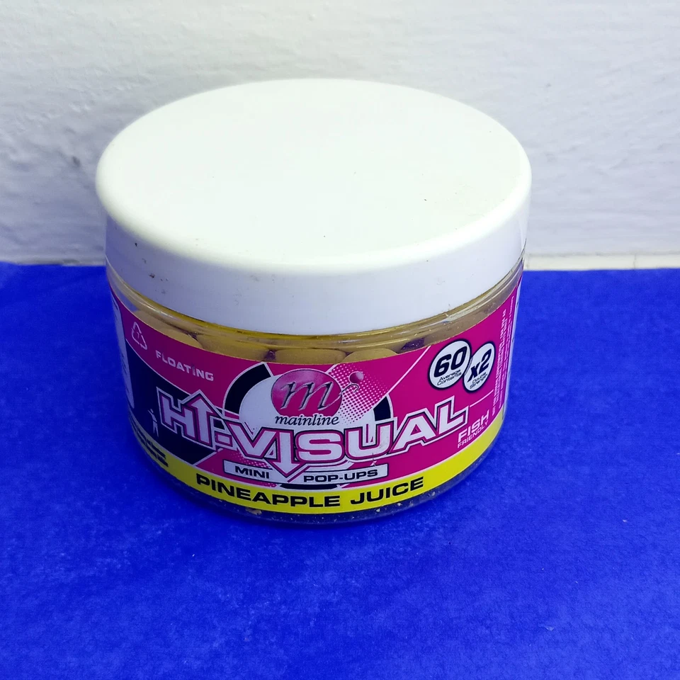 7 Bundle 4 Mainline & 1 Moore 1 Nash 1 scent from Hell Pop ups Carp Fishing bait - Image 4 of 4