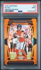 2025 Certified Football Bo Nix Mirror Orange Color Match /150 #29 PSA 9