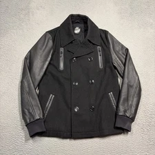 Nike Lebron James Destroyer Peacoat Wool Leather Men’s Size Small 507702-010