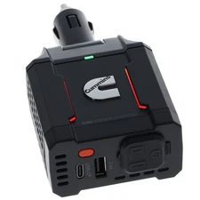 Cummins 120 Watt Power Inverter 12v Socket Dc To Ac Inverter Direct Plug Power
