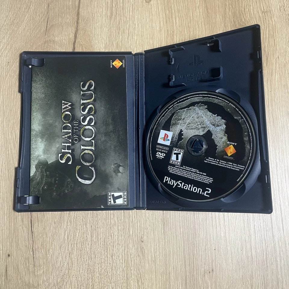 Shadow Of The Colossus Sony PlayStation 2 PS2 Complete With Manual And Case 2005 - Bild 2 von 4