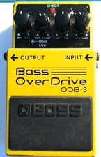 Boss ODB-3 Bass Overdrive Effects Pedal Analogue for Bass Guitar