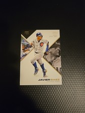 Javier Baez 2019 Topps X Fernando Tatis Jr. 0.23 Style + Swag Cubs