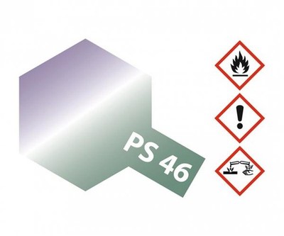 TAMIYA Polycarbonat Lexan Sprayfarben PS-46 Grün-Violett schillernd Poly.100ml /