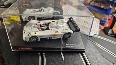 Carrera Evolution 25436 BMW V12 LMR, Art Car Petit Le Mans 2000