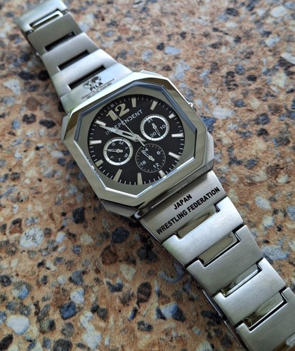 Citizen Independent Quartz Japan Wrestling Federation FILA International Amateur