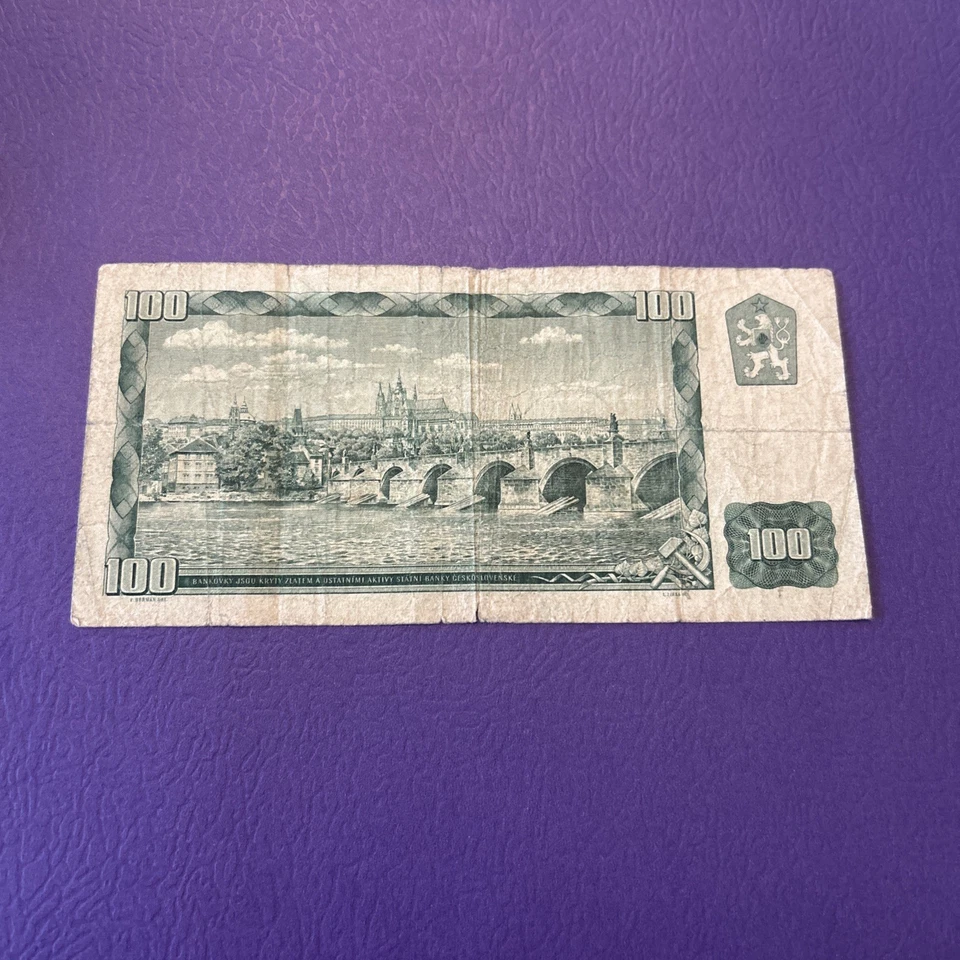 Checoslovaquia - 100 coronas - 1961 Foto 4 de 4