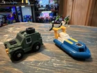 Transformers G1 Brawn and Seaspray - Original Vintage