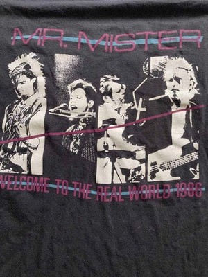 1986 Live Concert Mr. Mister Band Shirt Members Black Unisex S-5XL KK2469