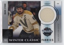 2024-25 Upper Deck SP Game Used Winter Classic Fabrics Mark Stone #WCF-10 18bi
