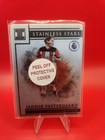 2019-20 Impeccable Rookie Metal Jannik Vestergaard /50 Southampton