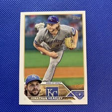 2023 Topps Series 2 #346 Jonathan Heasley Kansas City Royals
