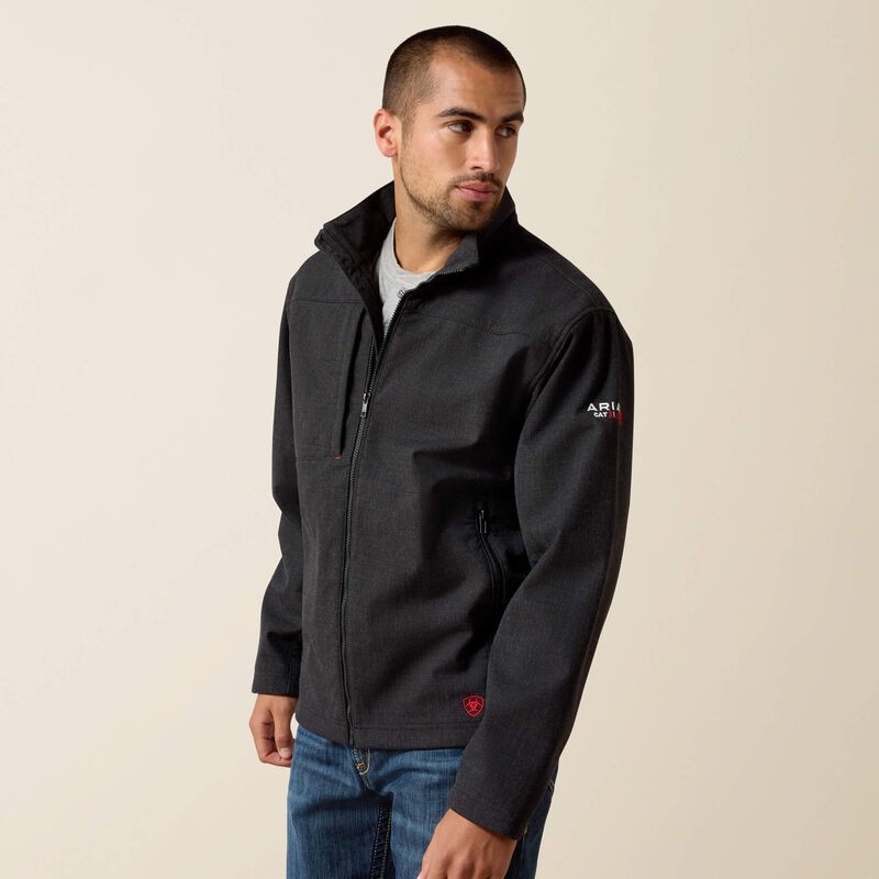 flow author rathion ジャケット RJ-2 | 21 Ounce Denim Shearling