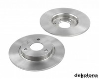 Bosch Bremsscheiben FüR CitroëN Saxo Ax, Peugeot 106 86-04