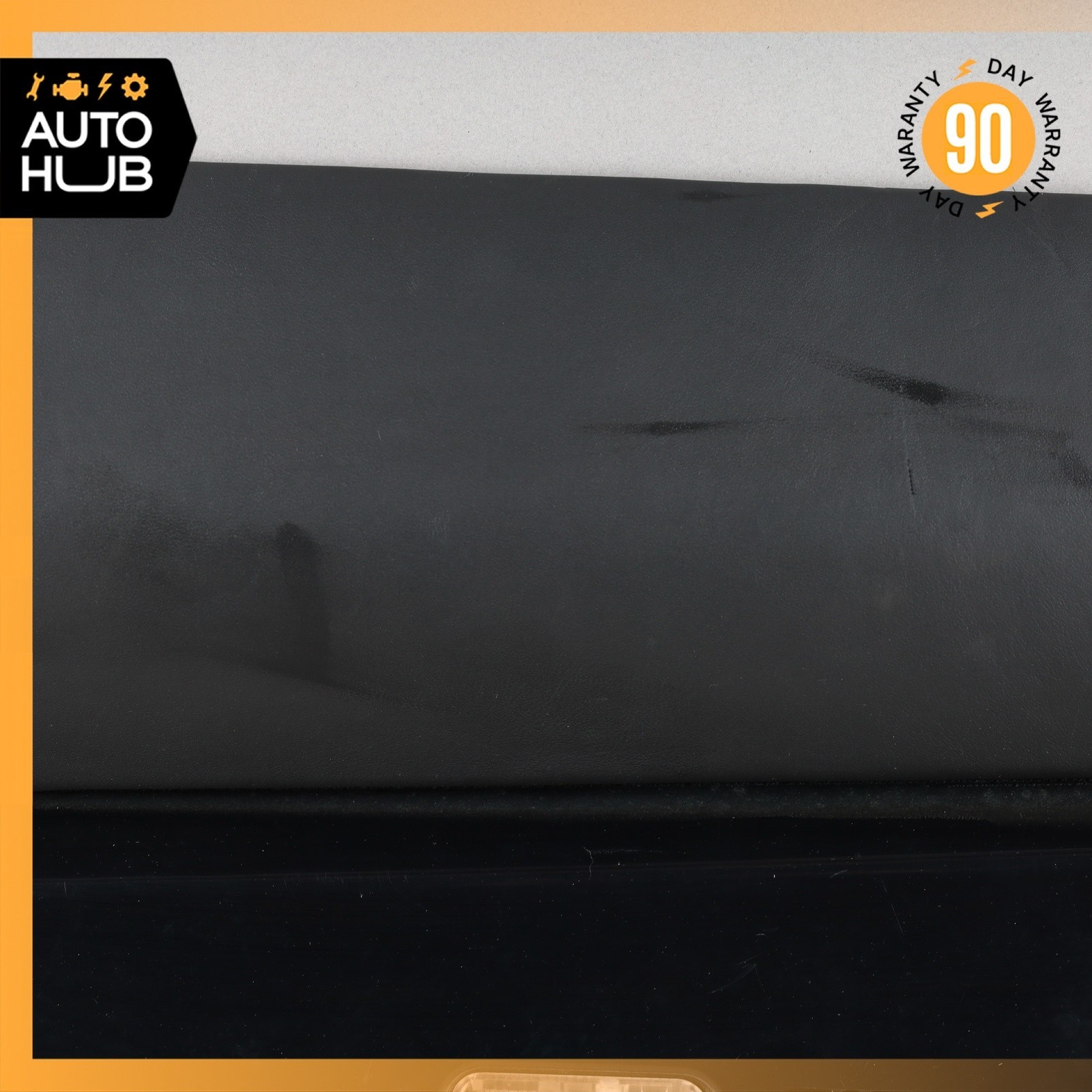 14-18 Bentley GTC Flying Spur Right Knee Panel Under Dashboard Dash w/ Trim OEM