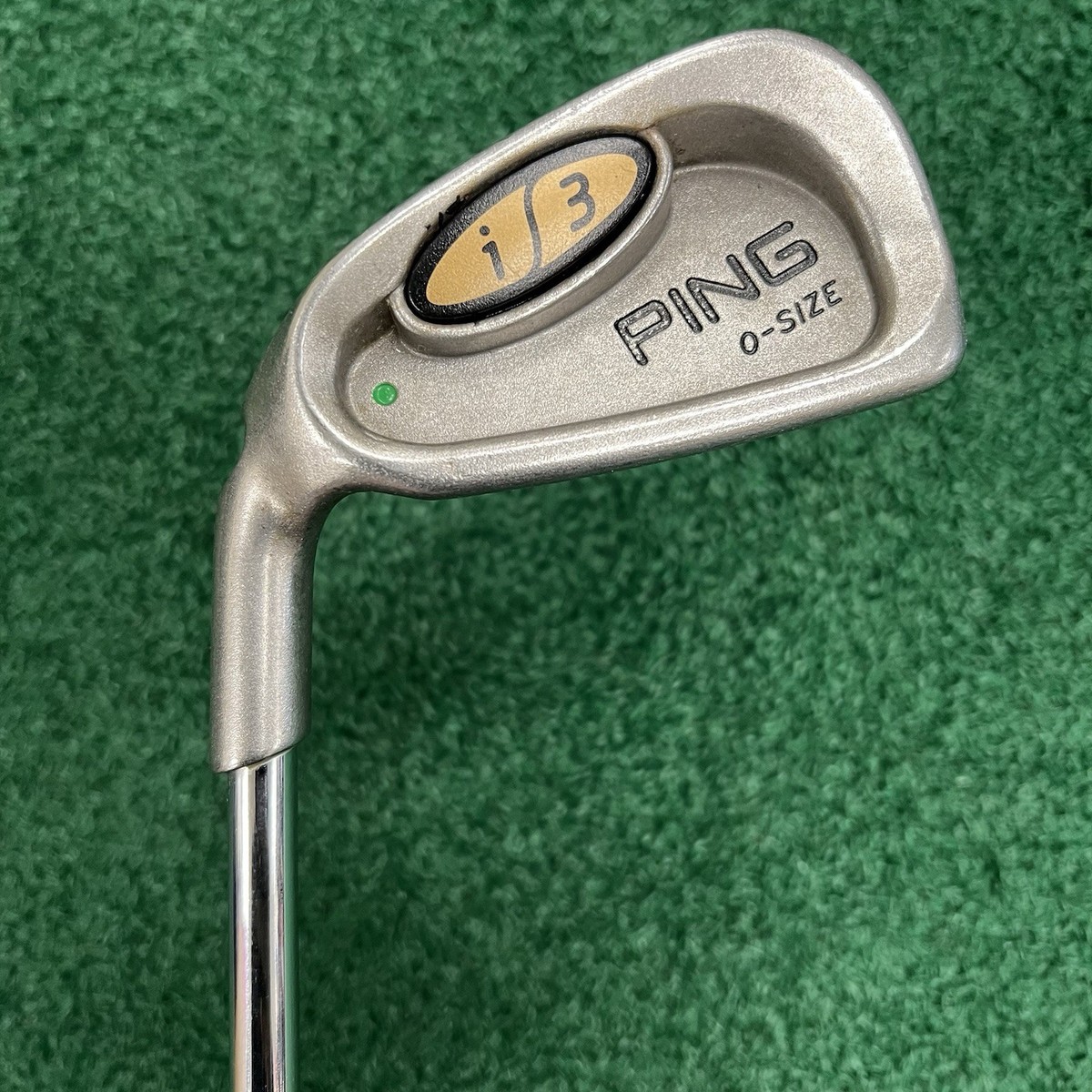 PING I3 O-Size Green Dot Single 2 Iron Men's LEFT Hand Regular