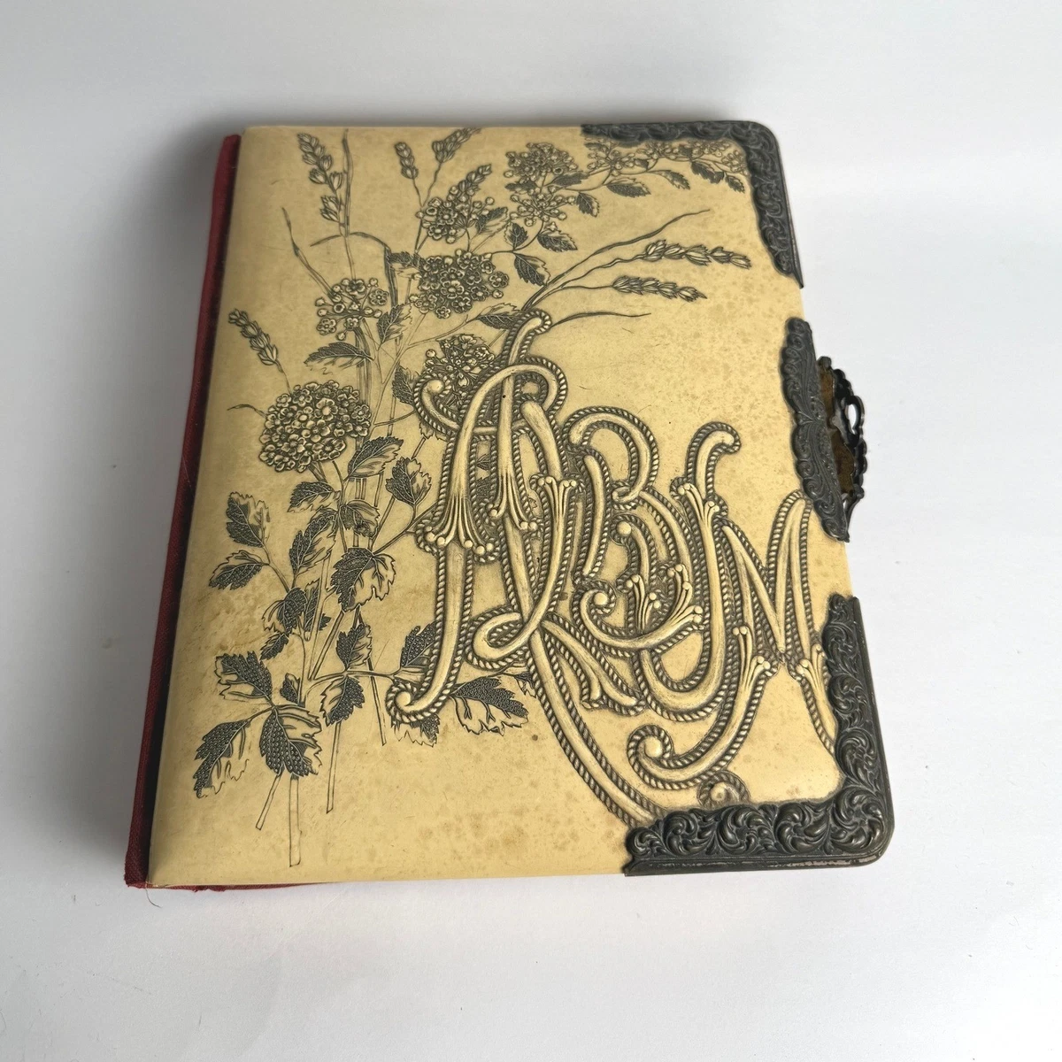 Red Book Bound Photo Albums & Boxes for sale | eBay