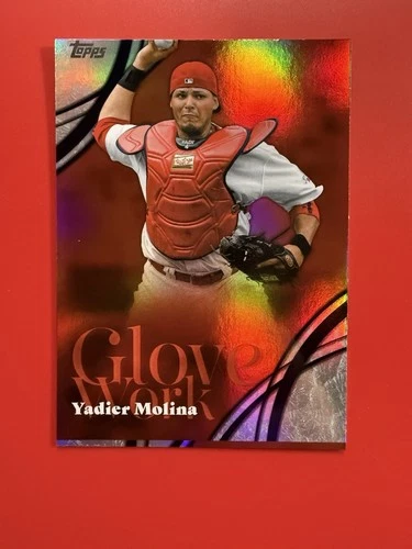 2026 Topps Series 2 Yadier Molina Base (RAW)