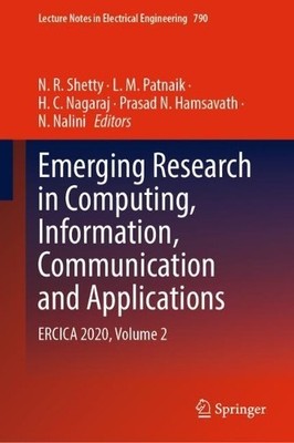 Emerging Research in Computing, Information, Communication an... - 9789811613418