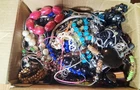 HUGE 9 pound Lot Vintage To Now Multicolor Costume Craft/junk Jewelry